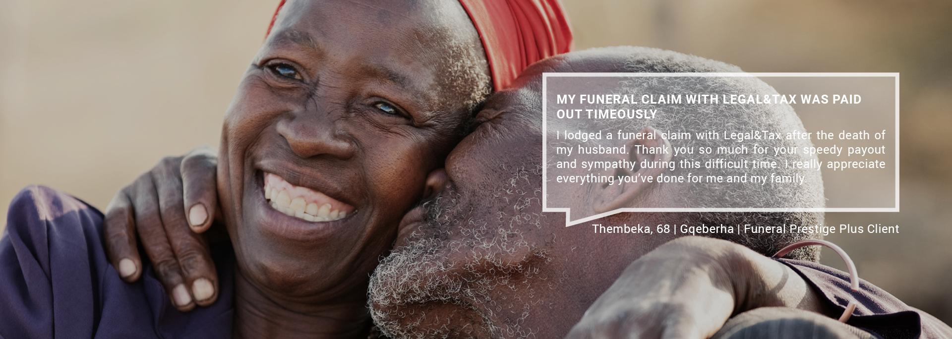 Testimonials banners