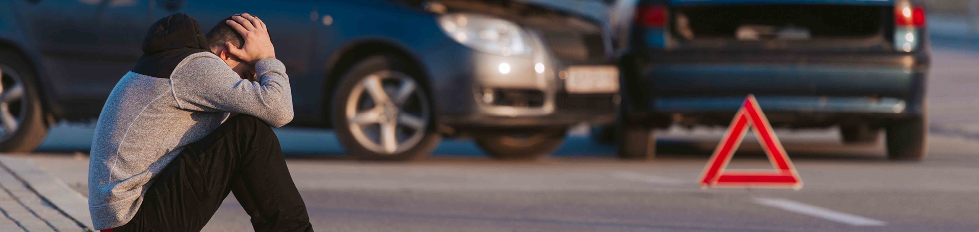 A sudden loss of income