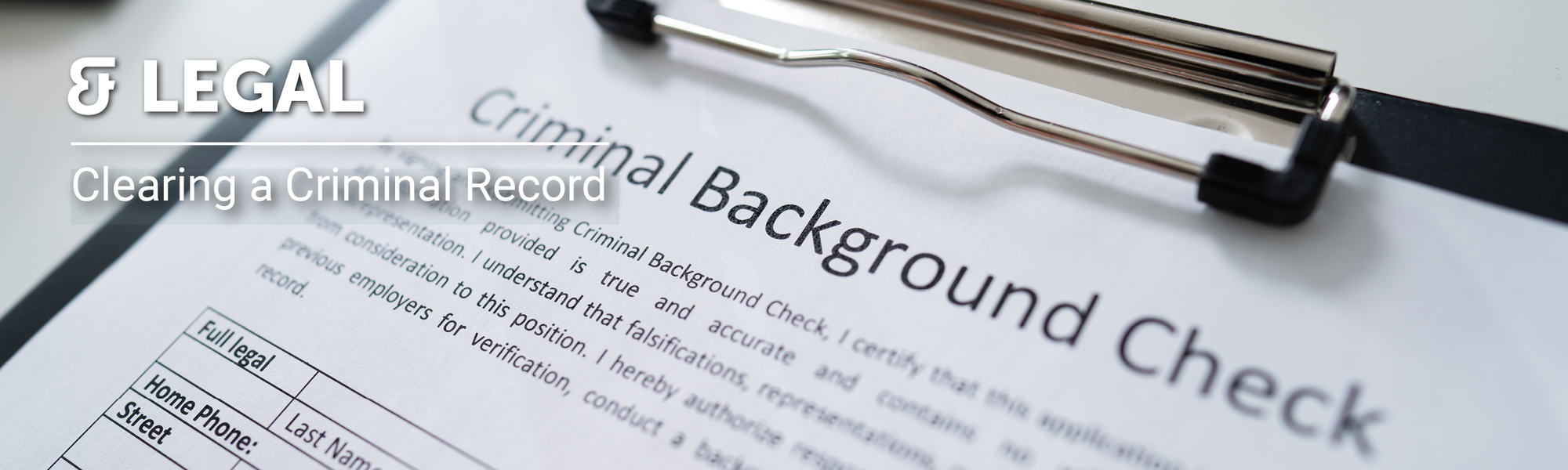 clear your criminal record 2