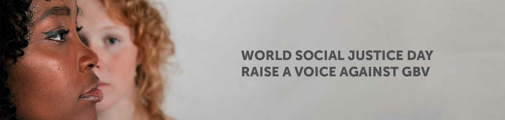 Legal Raise a Voice Against GBV Website text