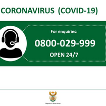 Sa Coronavirus Hotline