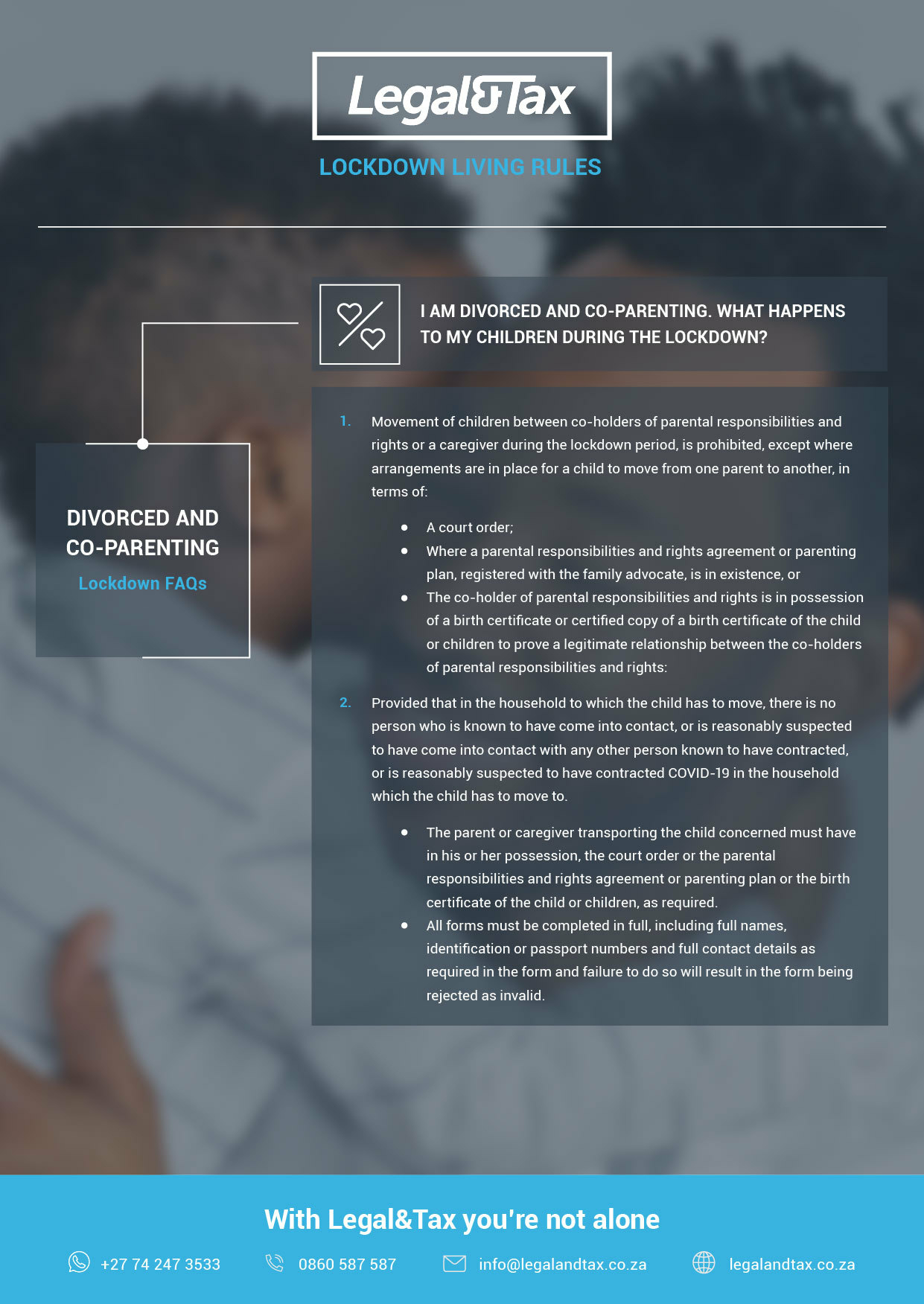 Covid 19 Co Parenting